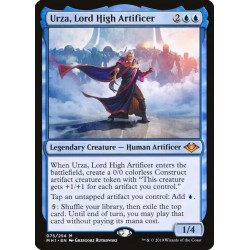Urza, Lord High Artificer - Modern Horizons